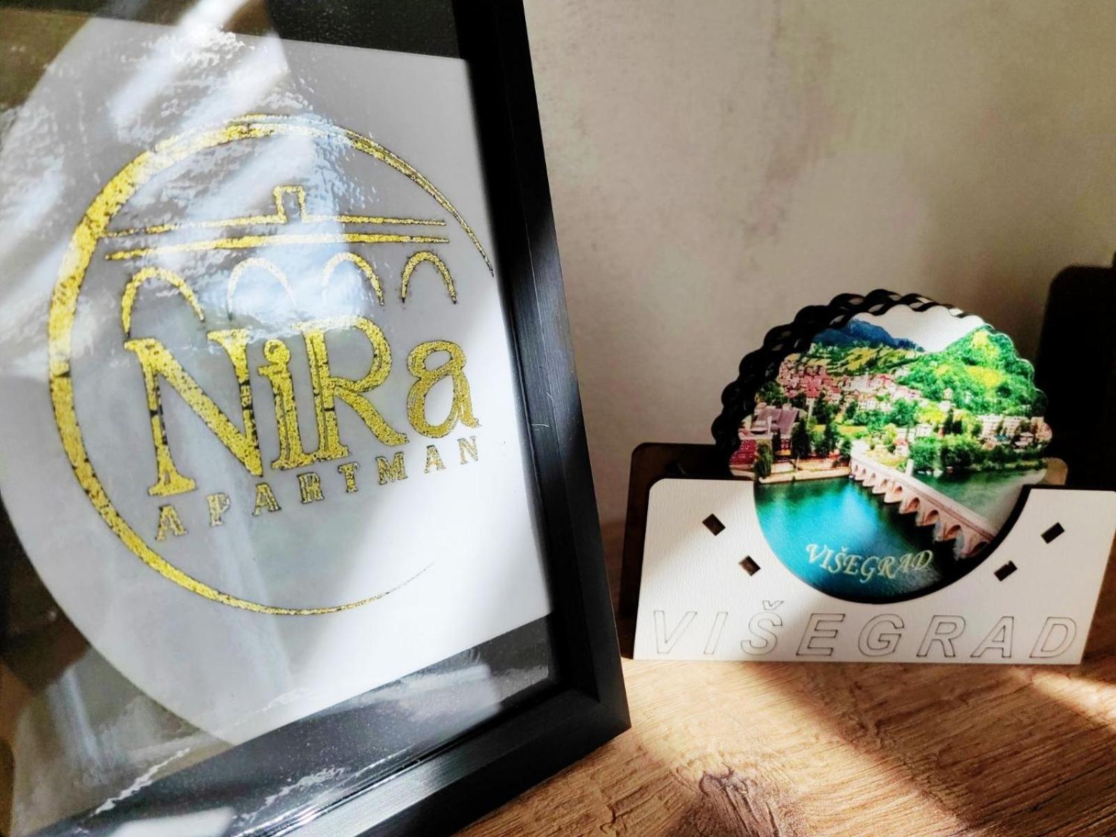 Apartman Nira Višegrad Kültér fotó