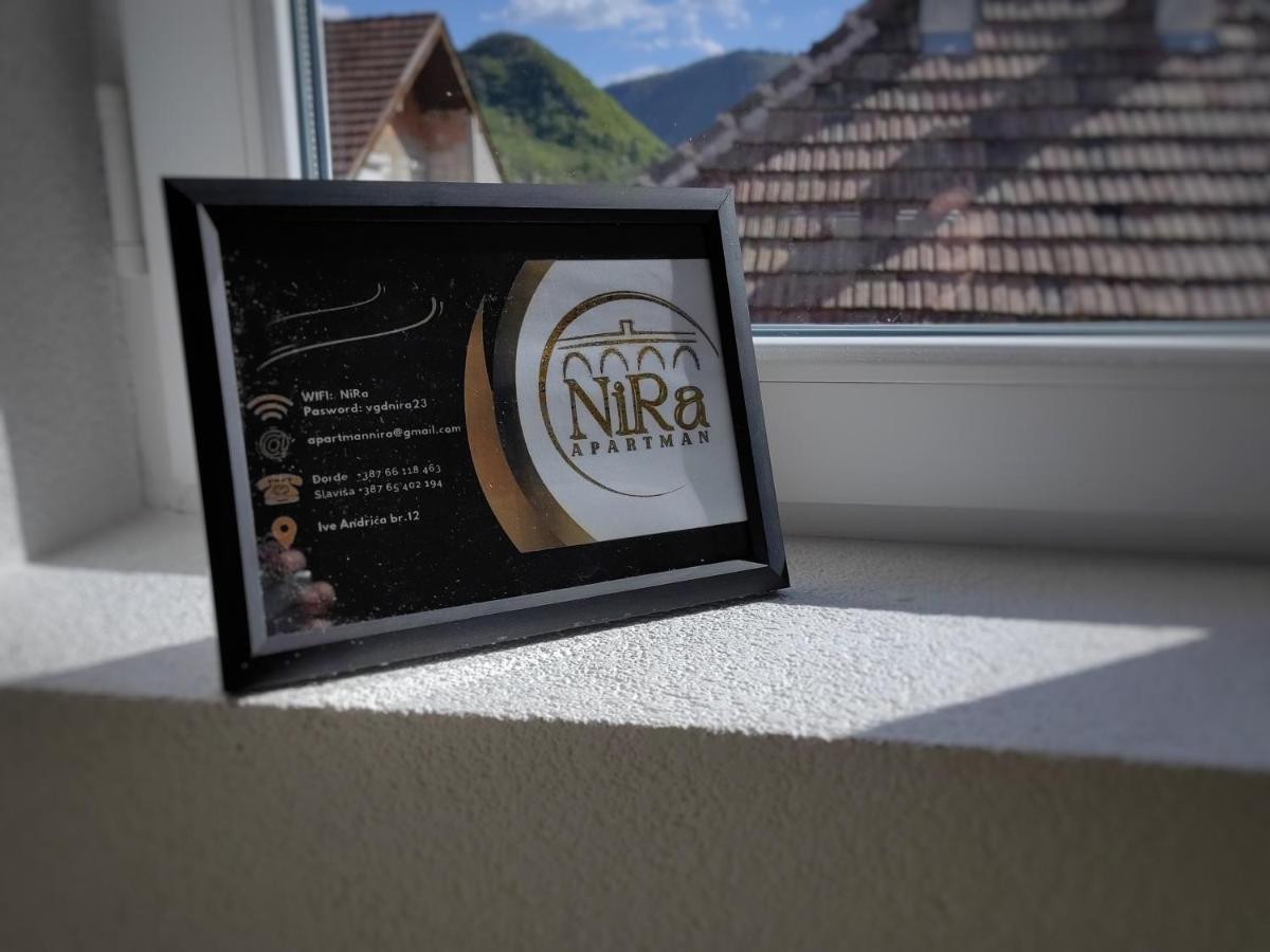 Apartman Nira Višegrad Kültér fotó