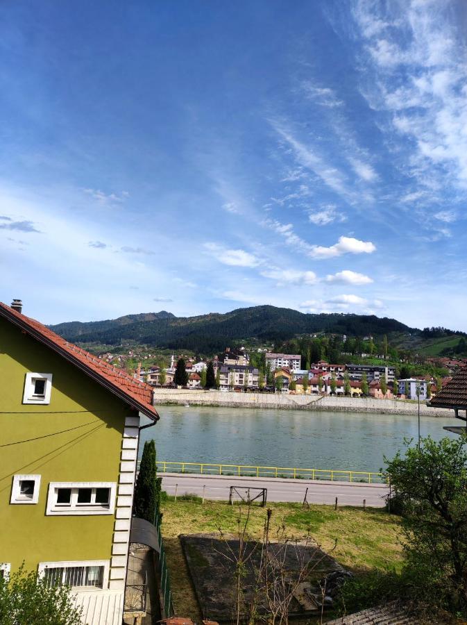 Apartman Nira Višegrad Kültér fotó