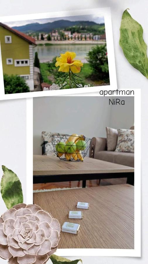 Apartman Nira Višegrad Kültér fotó