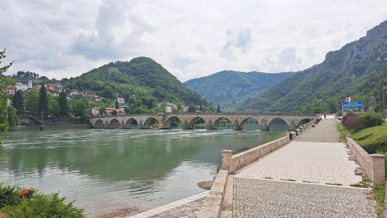 Apartman Nira Višegrad Kültér fotó