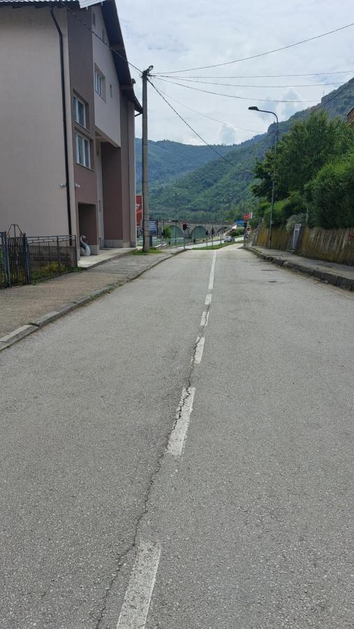 Apartman Nira Višegrad Kültér fotó
